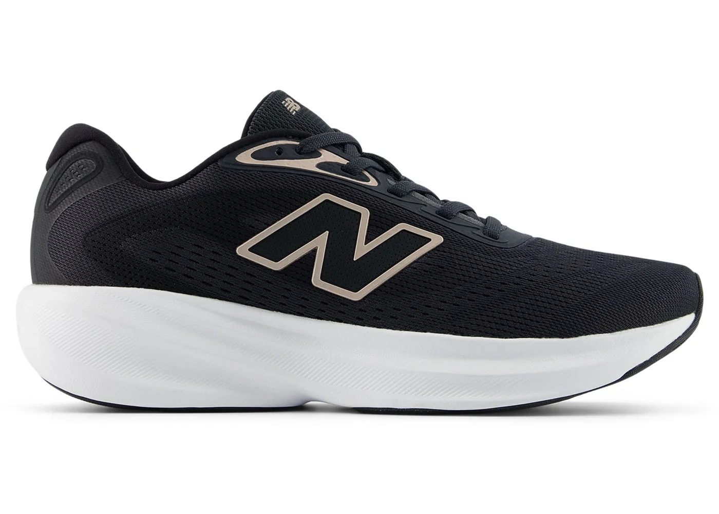 New Balance Fresh Foam 680v9 Black Phantom Champagne Metallic (Women's) - 1