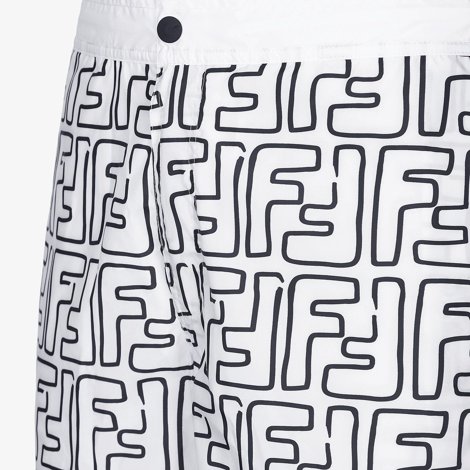 Fendi Roma Joshua Vides Bermuda shorts in tech fabric - 3