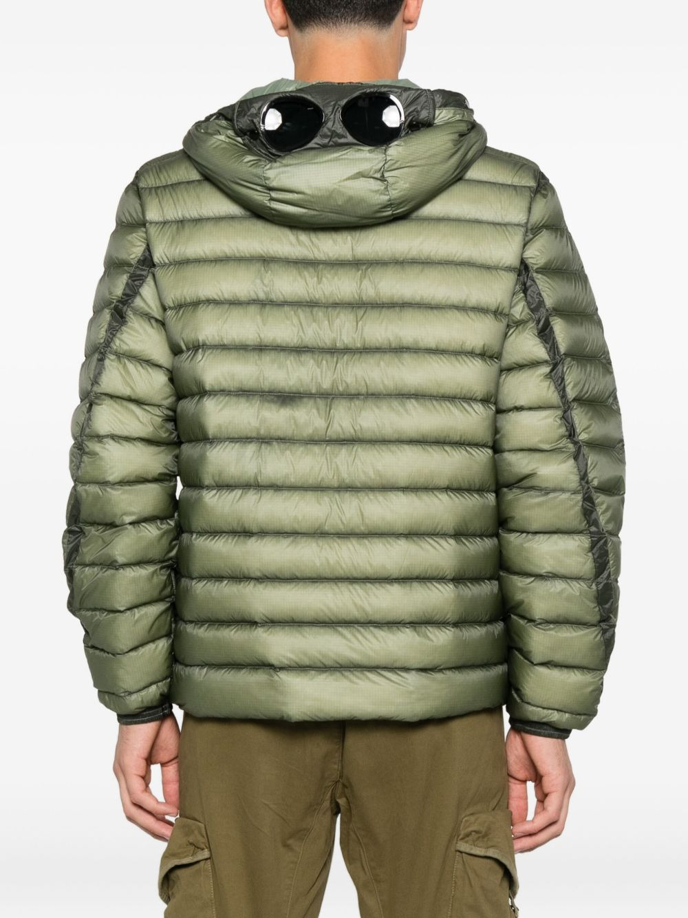 quilted hooded jacket - 4