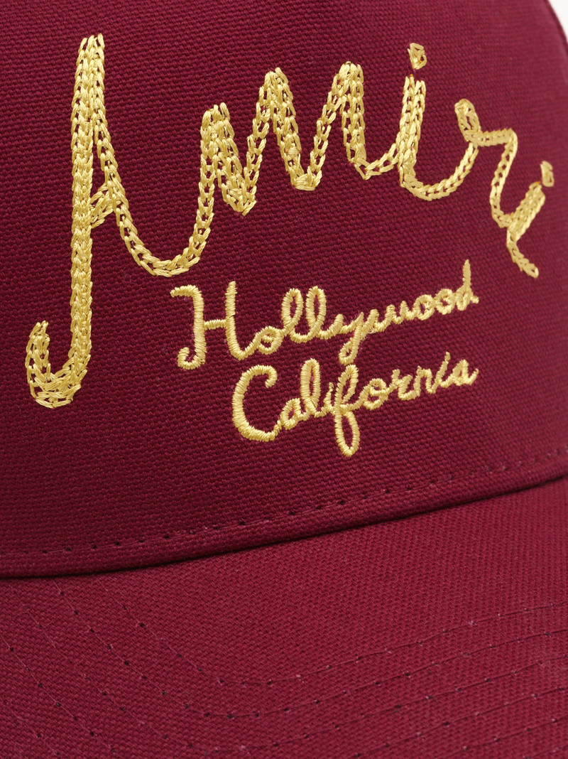 AMIRI HOLLYWOOD CANVAS HAT 5