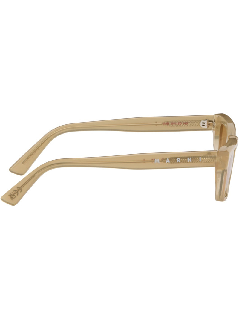 Marni Beige RETROSUPERFUTURE Edition Floosa Sunglasses outlook