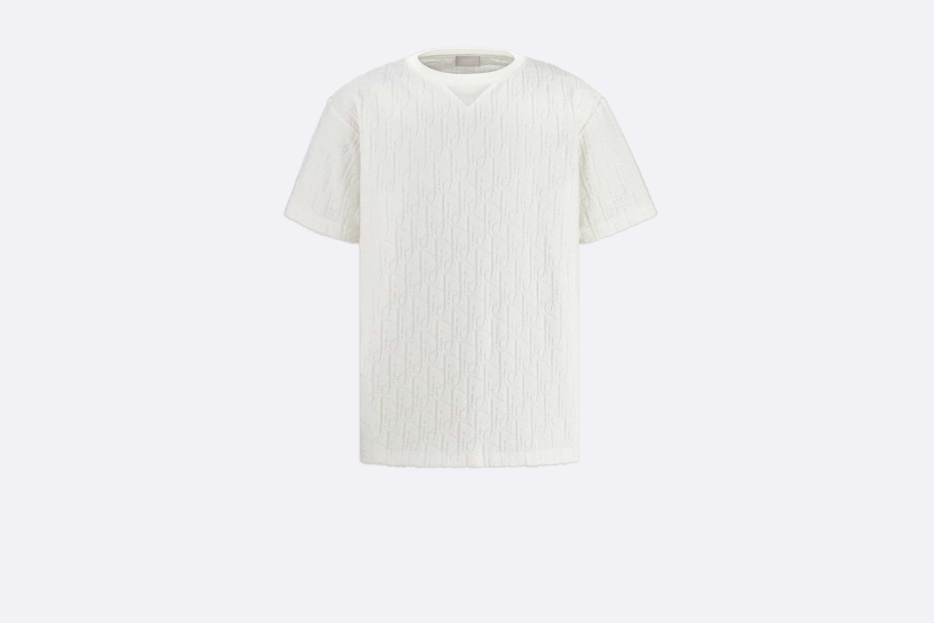 Dior Oblique Relaxed-Fit T-Shirt - 1