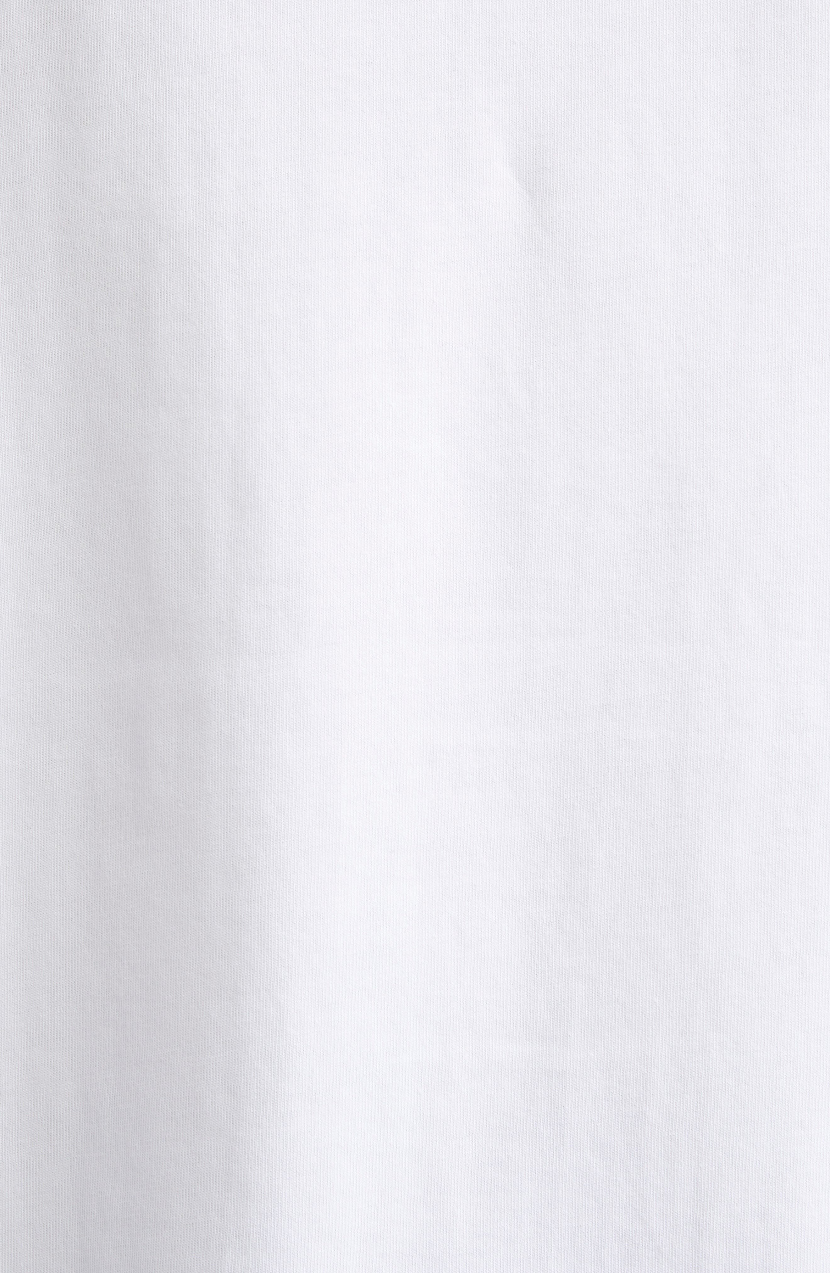 Sandy Liang Chouchou Graphic T-Shirt in White at Nordstrom - 6