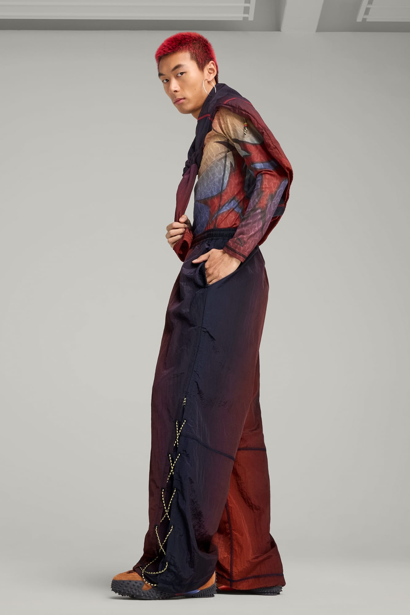 PUMA x ARIES Pants Unisex - 5
