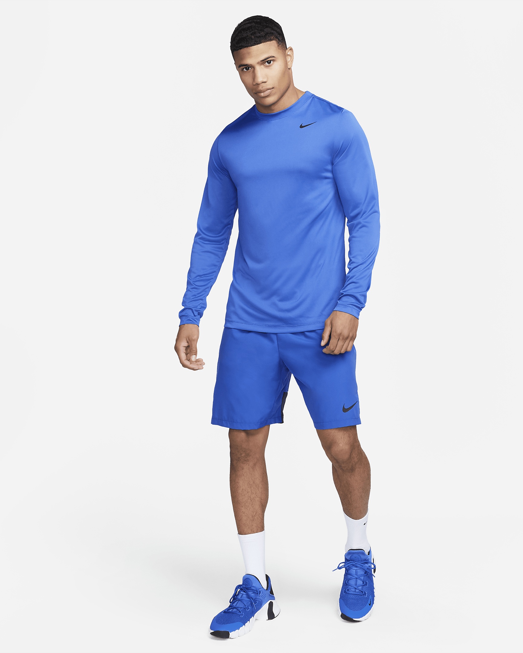 Nike Dri-FIT Legend Men's Long-Sleeve Fitness Top - 4