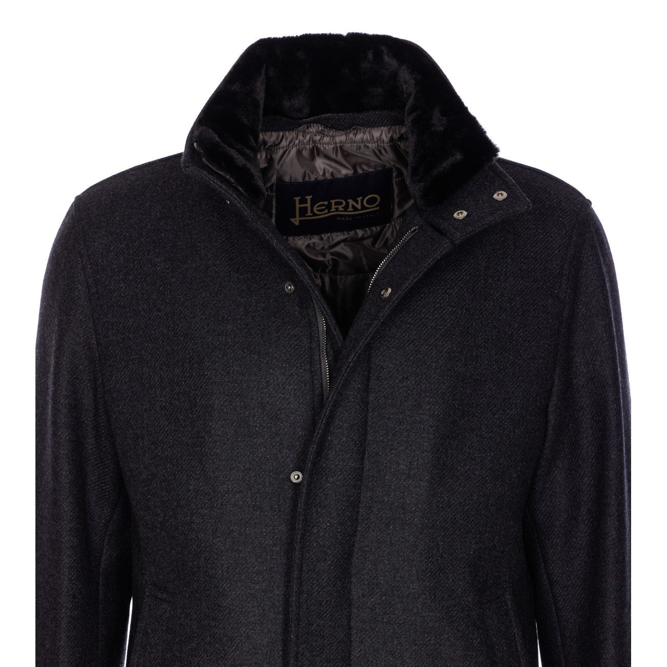 Herno Men Eco Fur Coat - 2