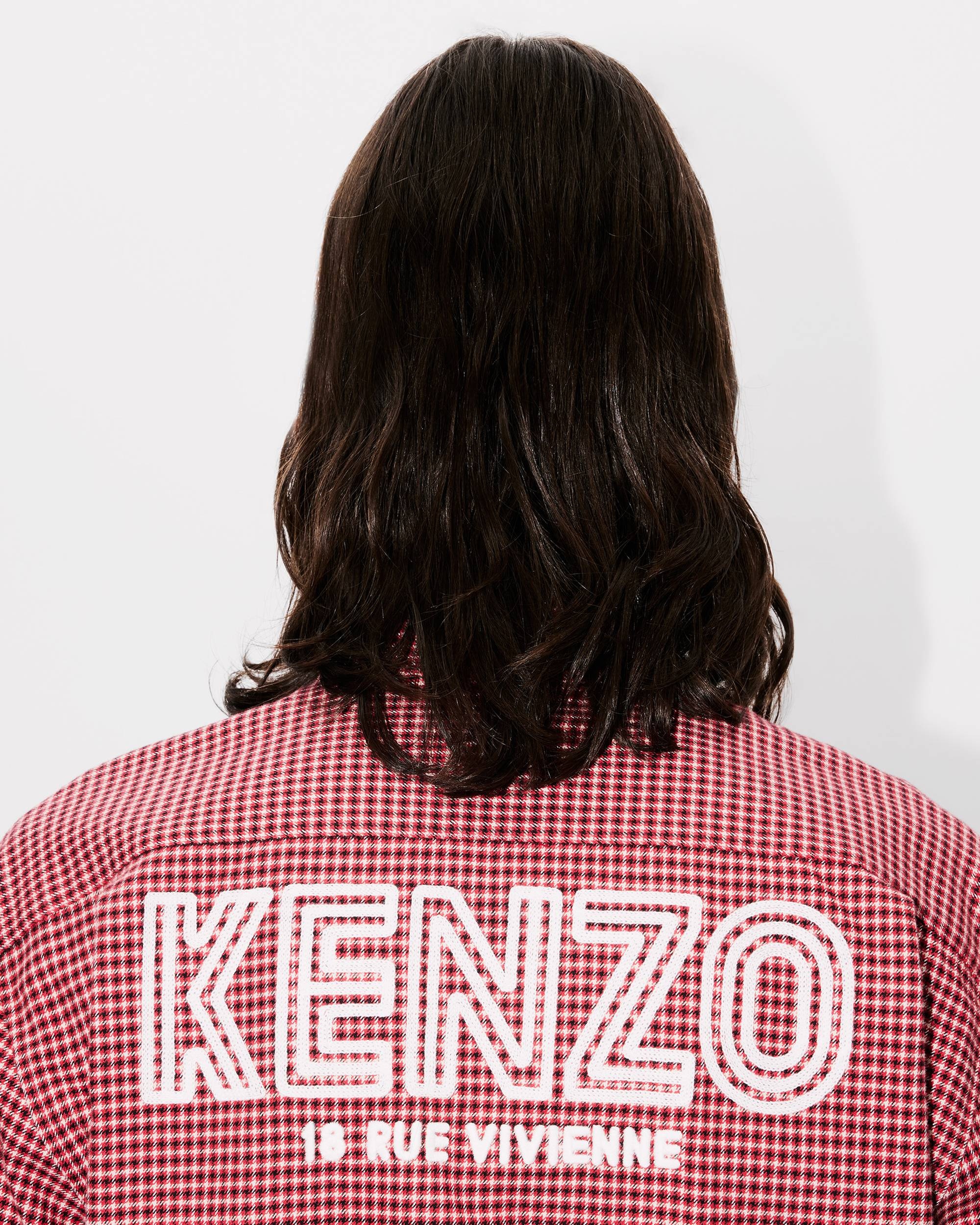 'KENZO Archive 1970' embroidered military shirt - 6