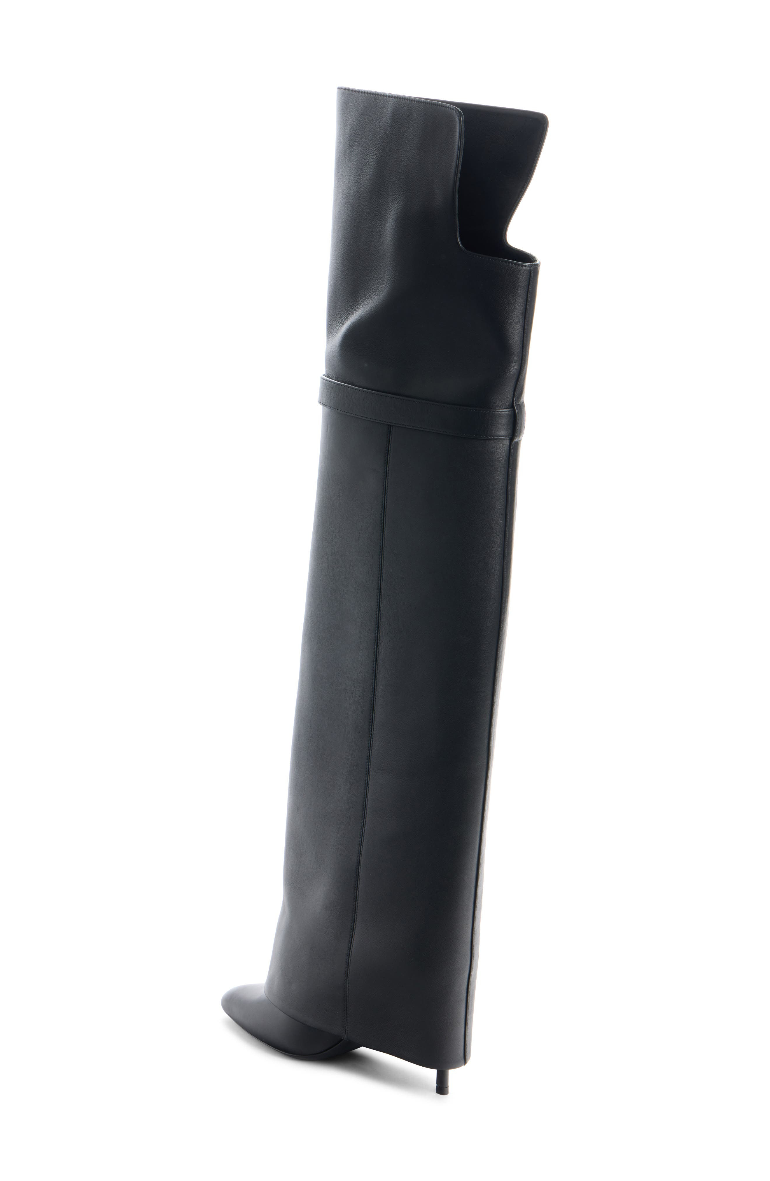 Givenchy Shark Lock Over the Knee Boot in Black at Nordstrom - 2
