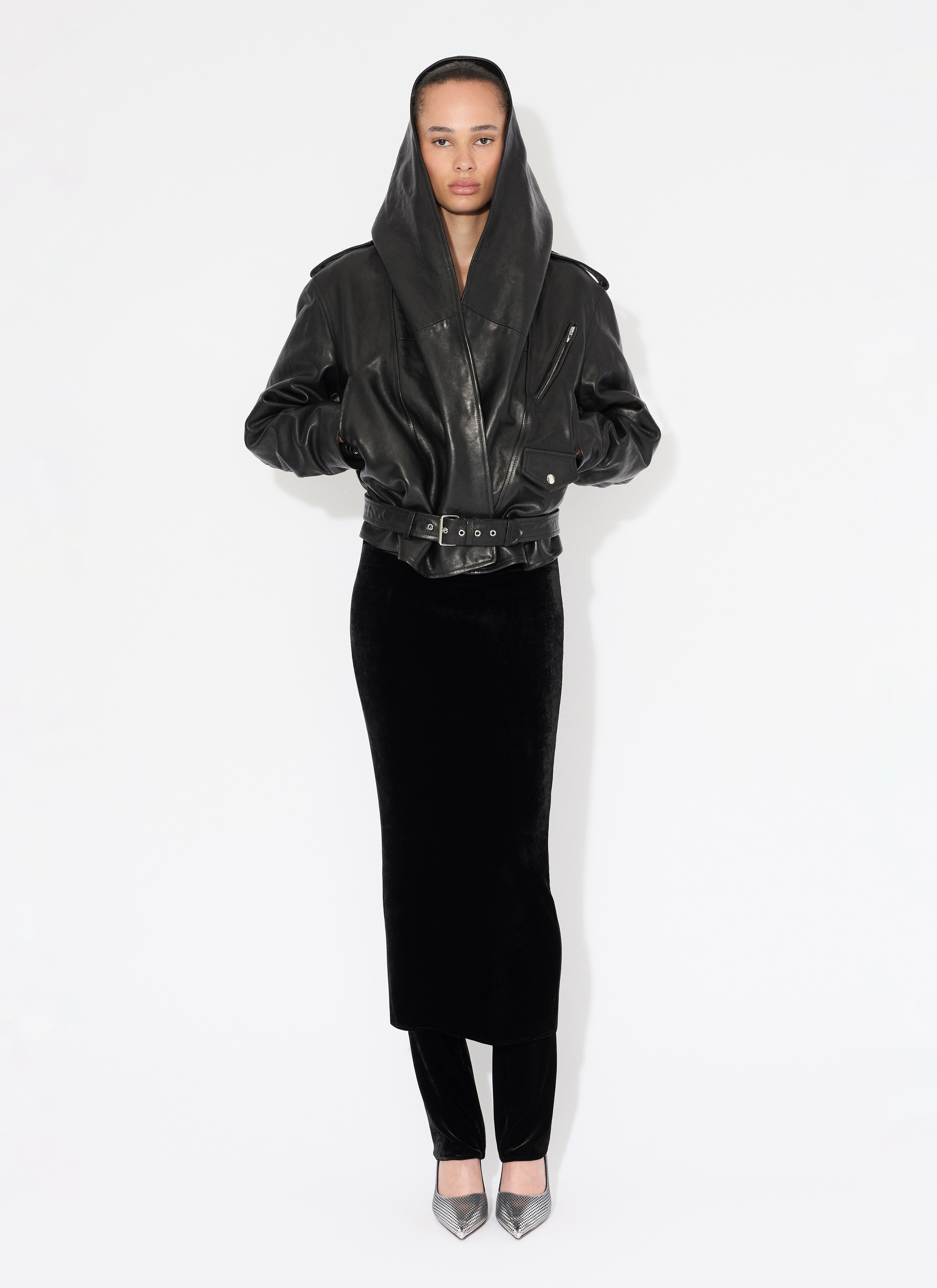 VELVET SKIRT-PANTS - 2