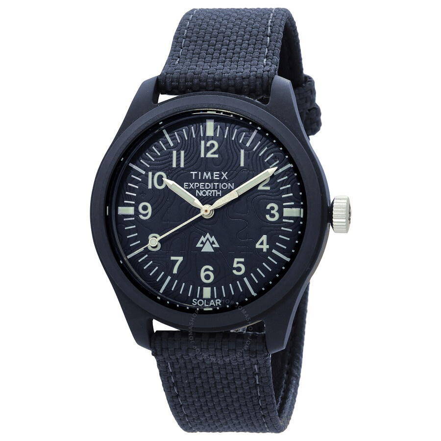 Timex - Timex Expedition Traprock Blue Dial Men's Watch TW2W71200 - 1