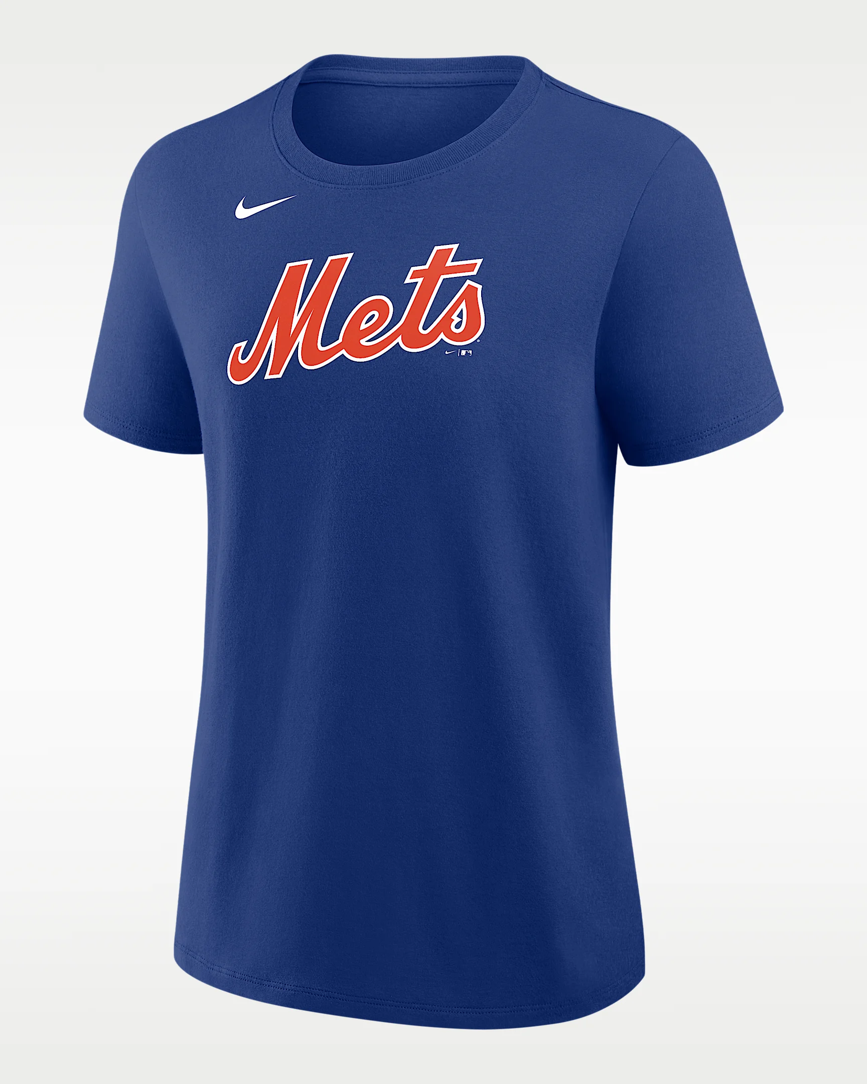 New York Mets Wordmark Women's Nike MLB T-Shirt - 1