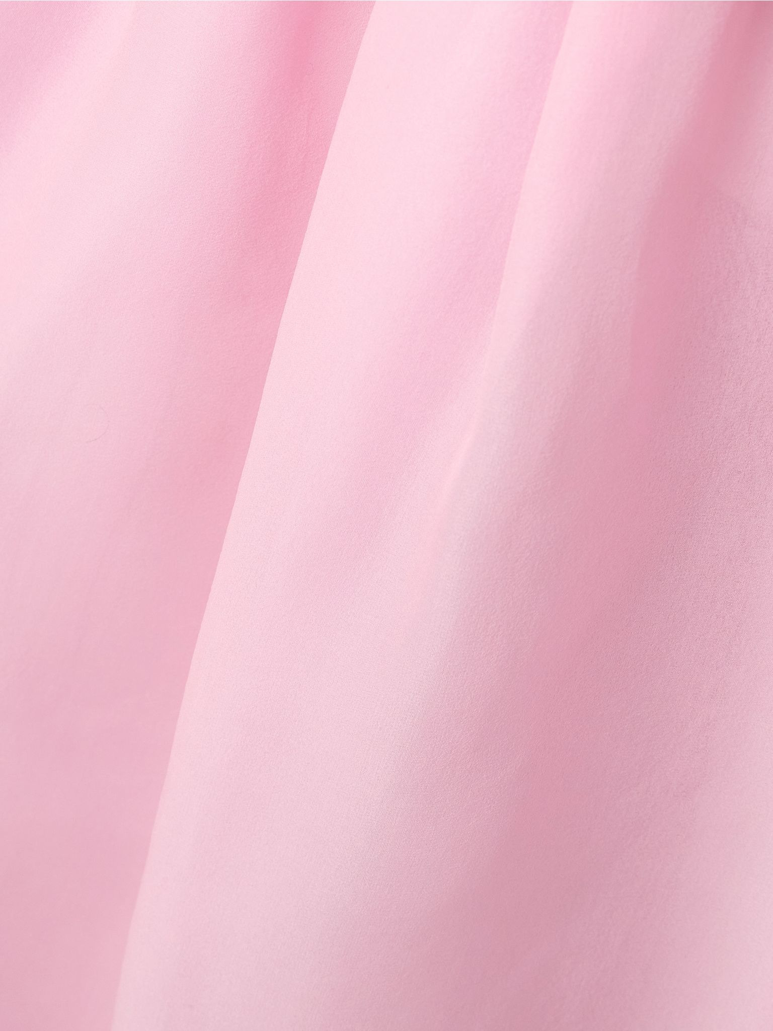 Noah gathered silk-organza midi dress Pink - 4