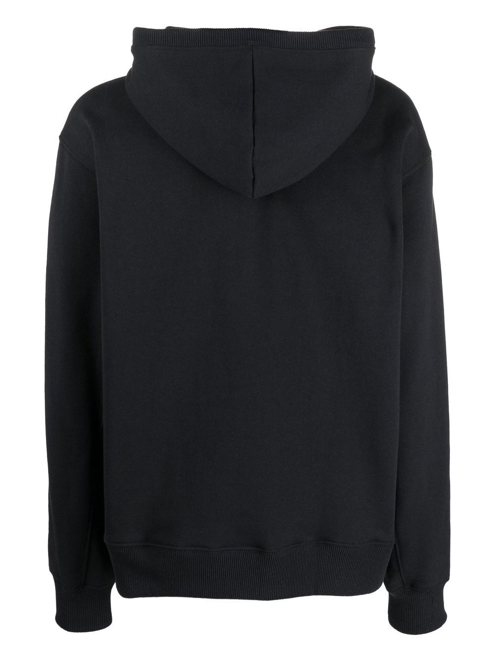 cotton drawstring hoodie - 2