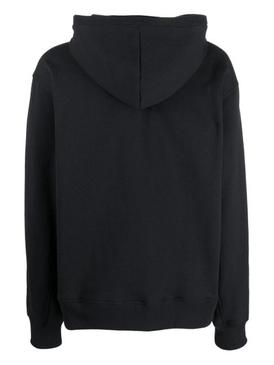 New Balance cotton drawstring hoodie outlook