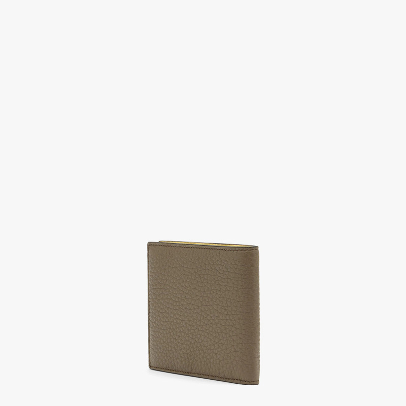 Two-tone leather bi-fold wallet 2