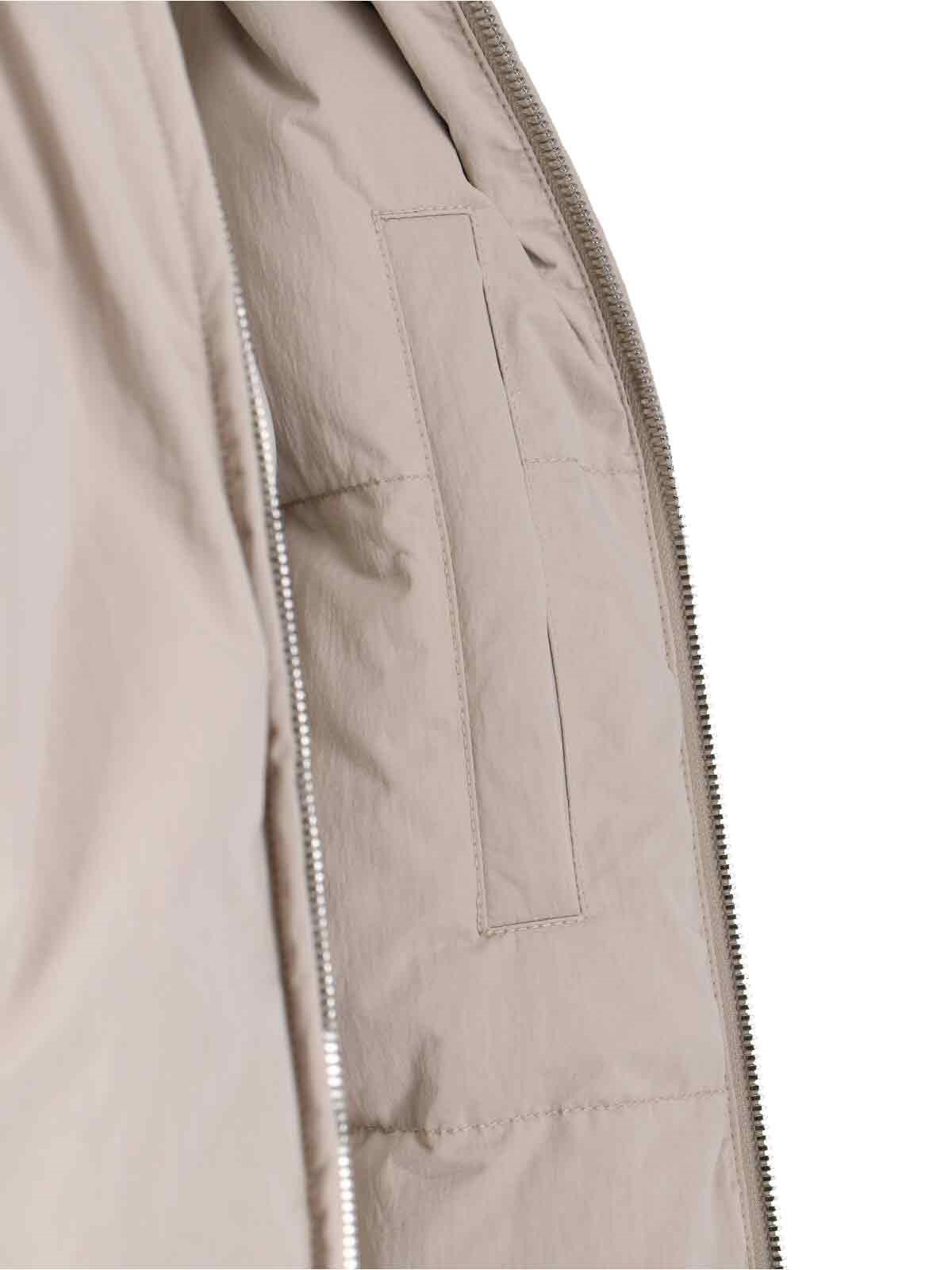 BRAIDED DOWN JACKET - 5