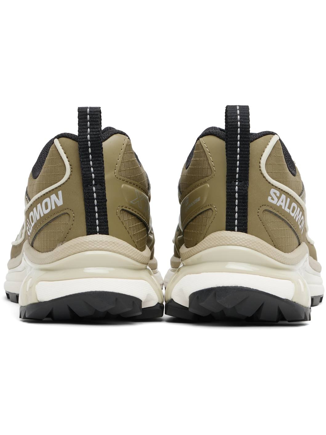 Khaki XT-6 Expanse Seasonal Sneakers - 2