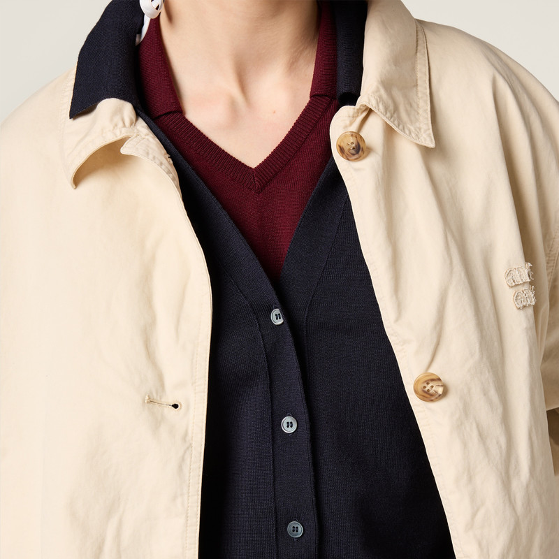 Wool cardigan 6