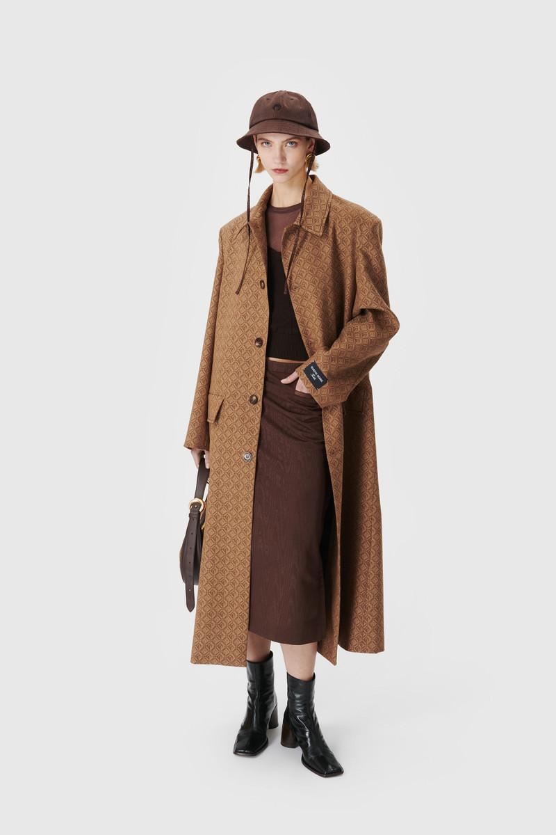 Marine Serre Regenerated Moon Diamant Tailoring Jacquard outlook