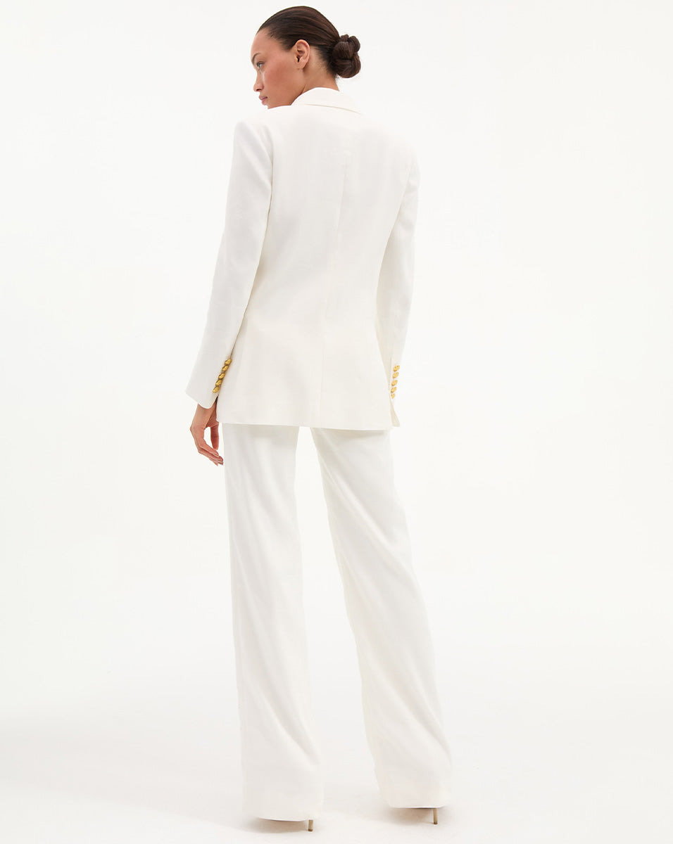 DALE LINEN DICKEY JACKET - 5