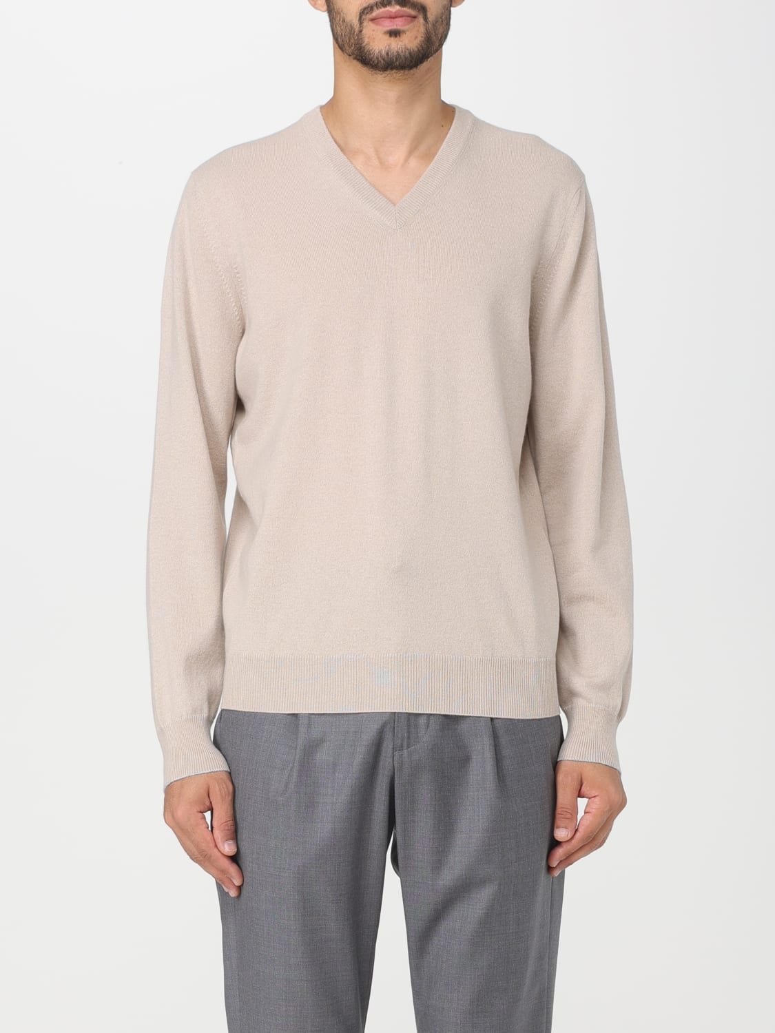 Brunello Cucinelli v-neck sweater - 2