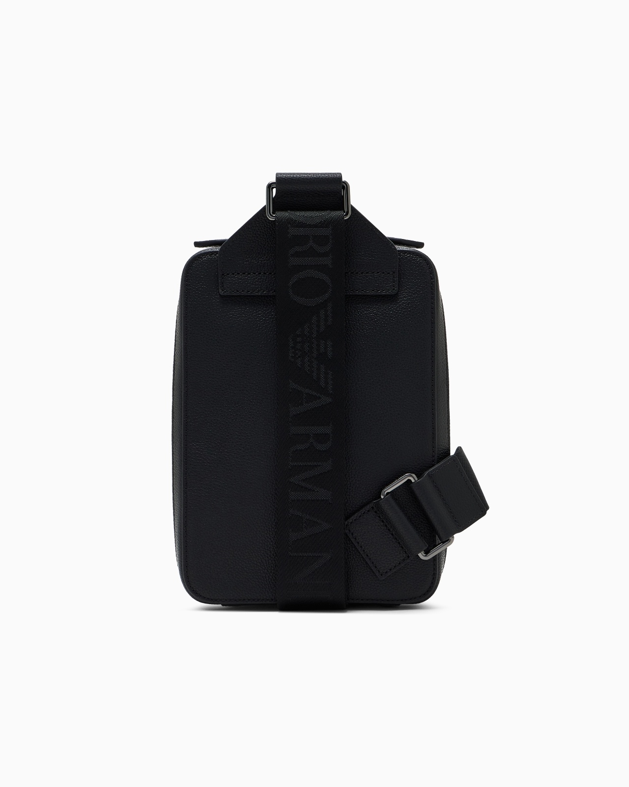TUMBLED-LEATHER, ONE-SHOULDER MINI BACKPACK - 3