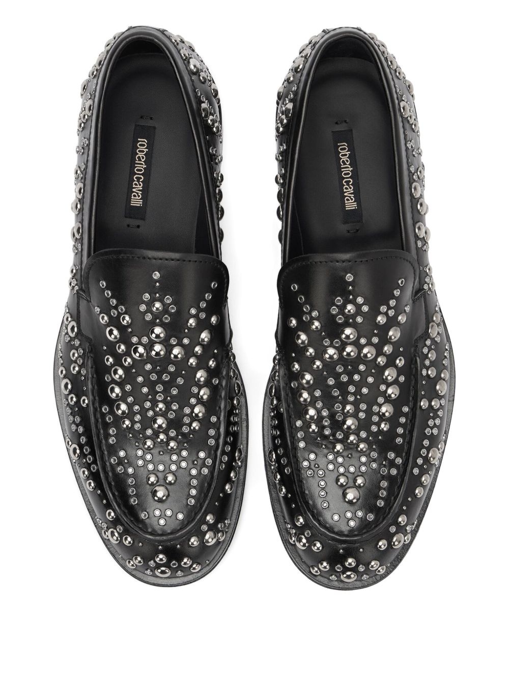 embellished slip-on loafers - 4