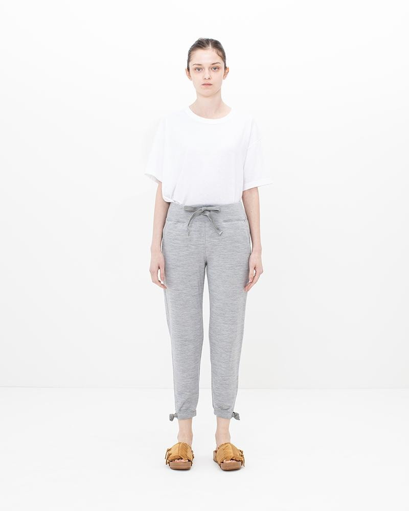 visvim WOOL SWEAT PANTS (SUPERFINE) W GREY outlook