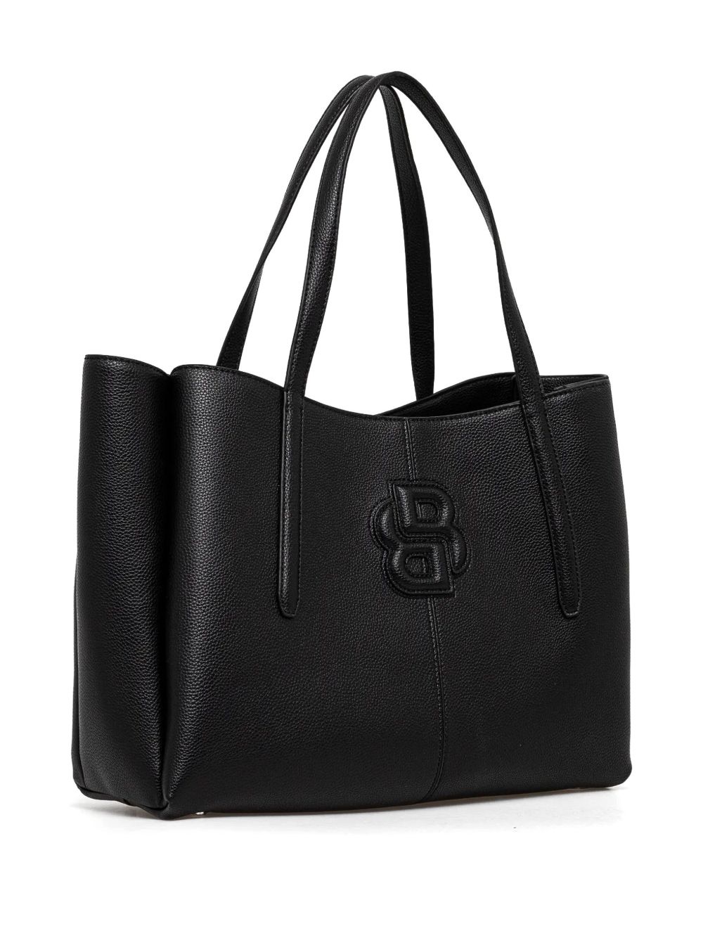 logo-embossed tote bag - 2