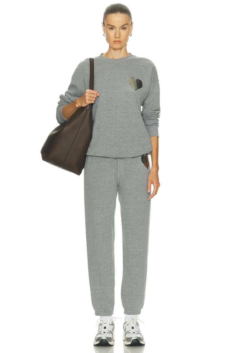 Heart Logo Sweatpant - 5