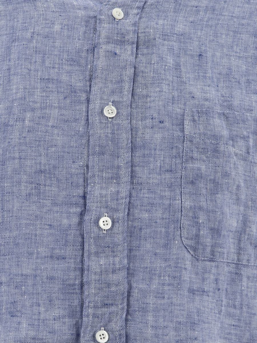 Beams Plus BEAMS PLUS OXFORD LINEN SHIRT - 3