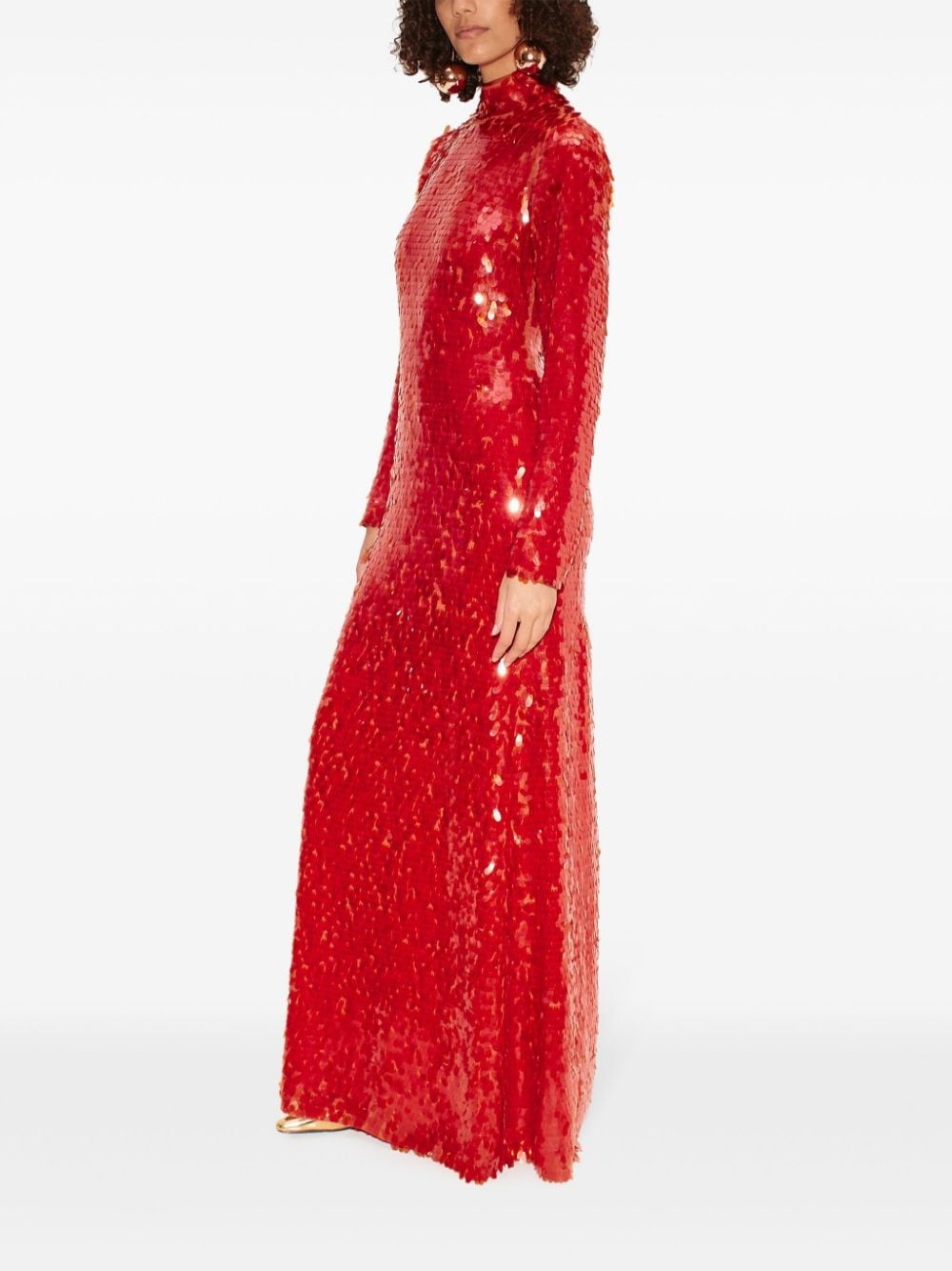 Sculpty maxi dress - 4