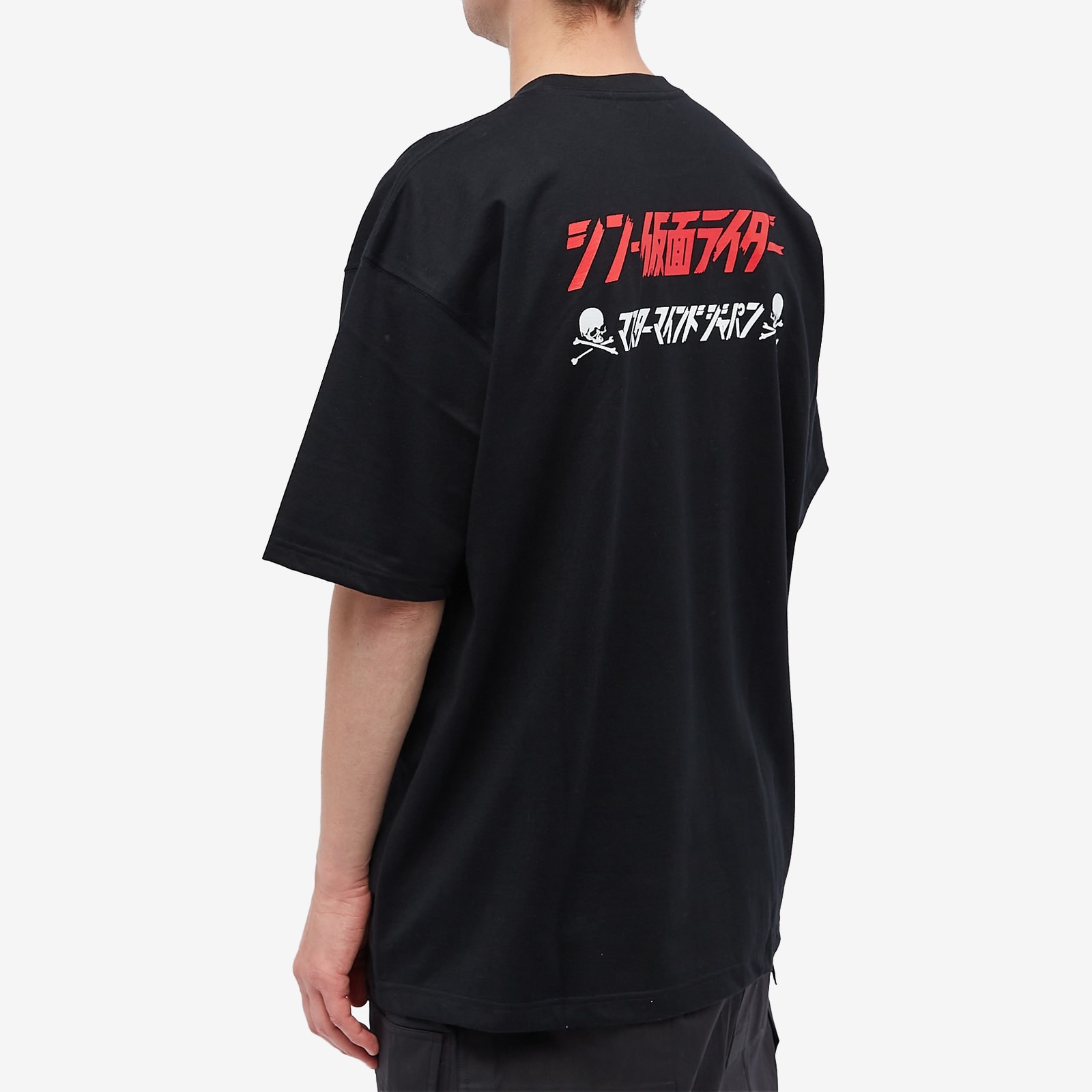 mastermind JAPAN x SHIN KAMEN RIDER SPECIAL COLLABORATION Te - 3