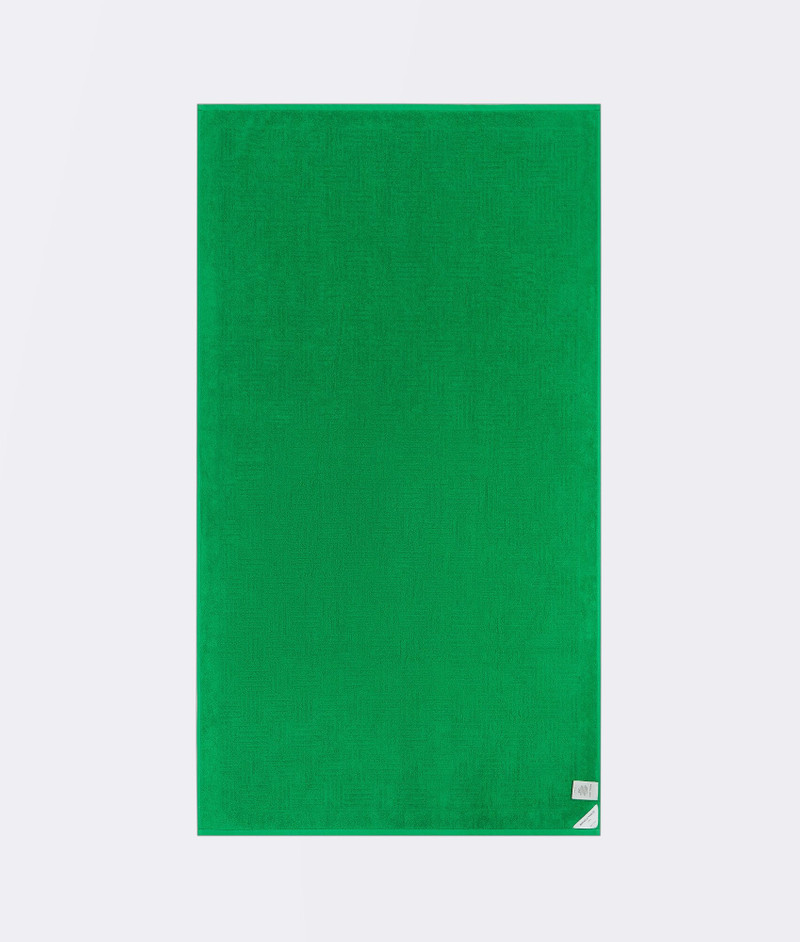 Bottega Veneta beach towel outlook