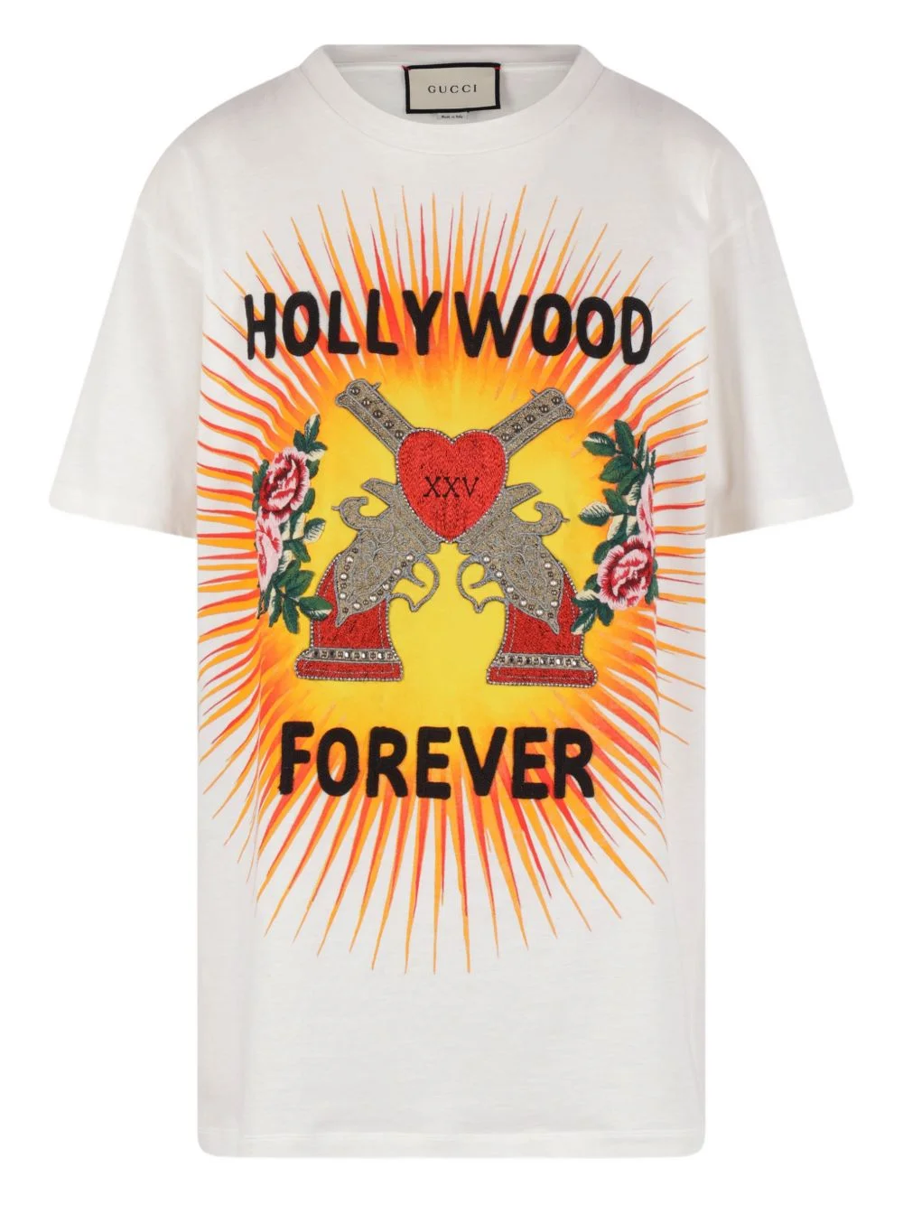 hollywood forever graphic T-shirt - 1