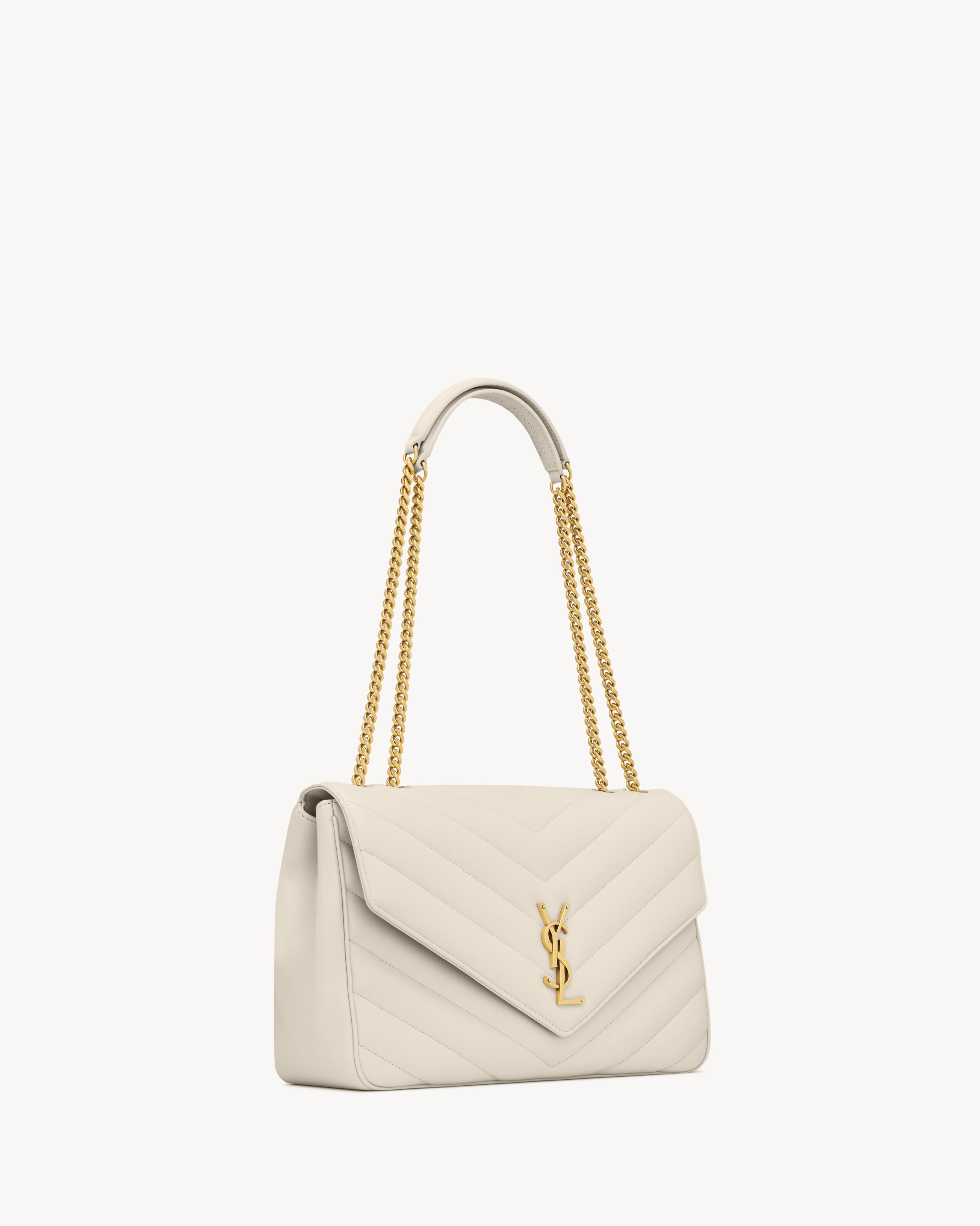 LOULOU LARGE IN MATELASSÉ LAMBSKIN - 7