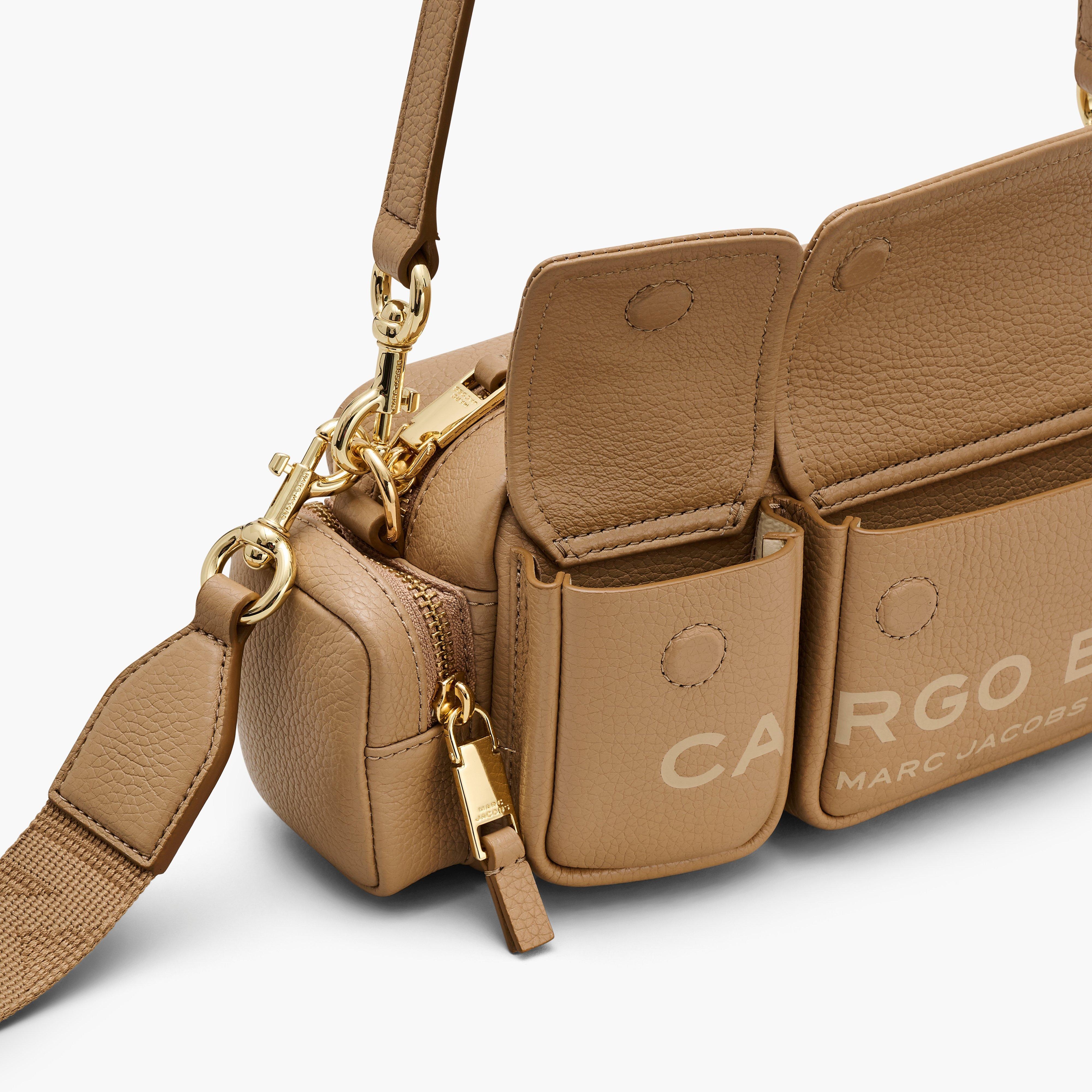 THE LEATHER CARGO BAG - 4