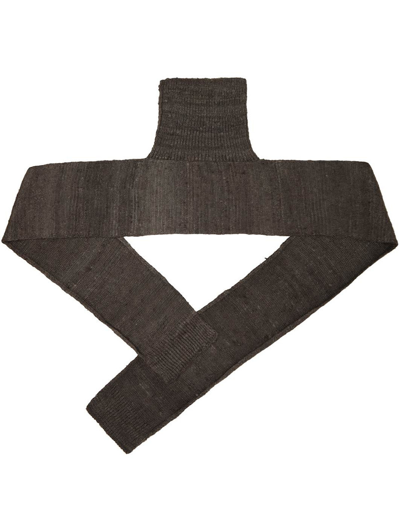 Our Legacy Taupe Mock Scarf outlook