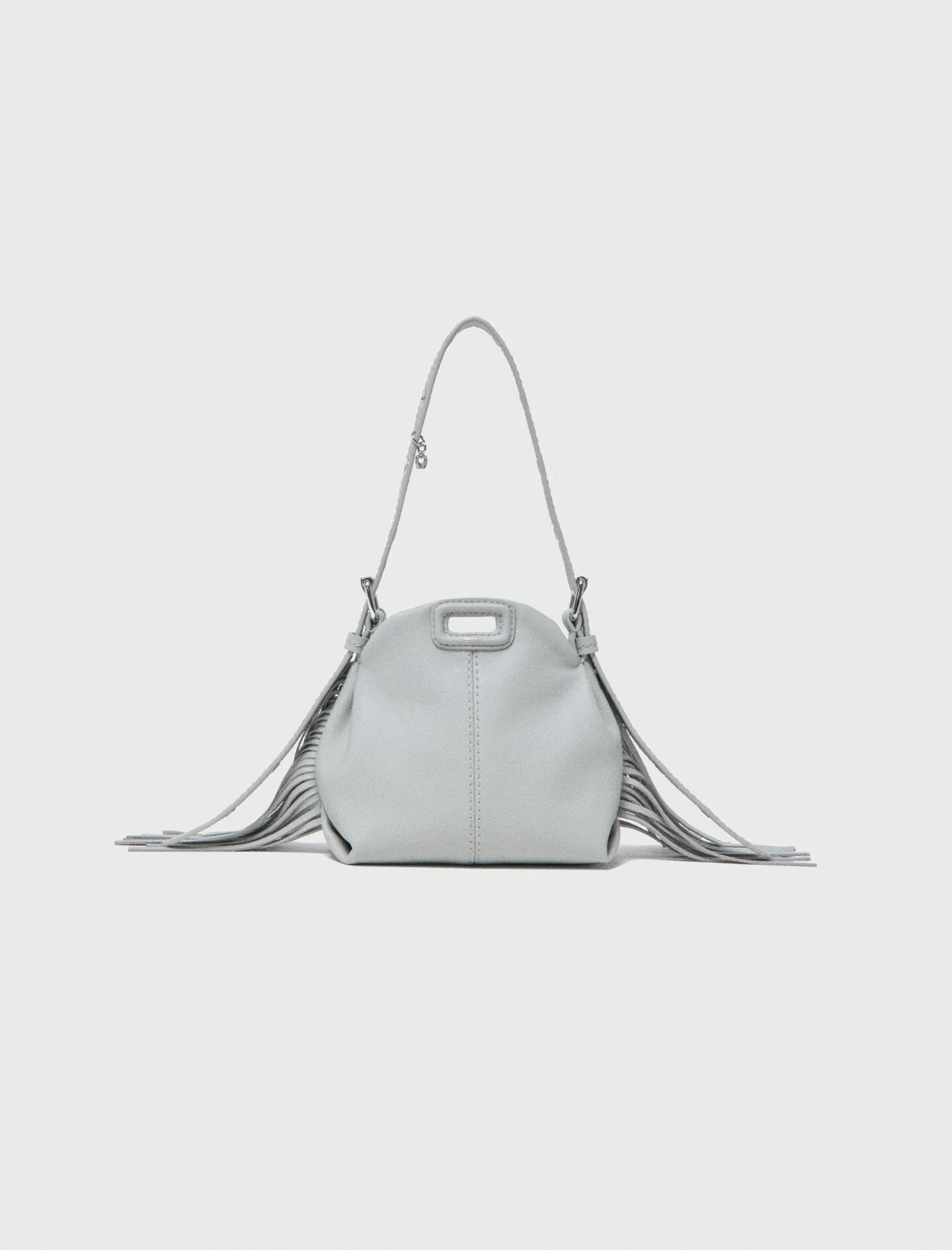 Miss M micro grained leather bag - 1