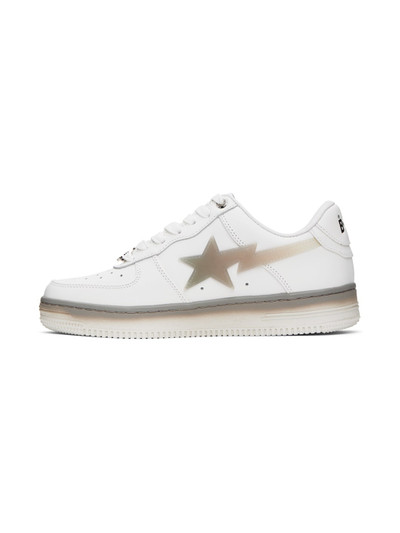 A BATHING APE® White Sta #5 Sneakers outlook