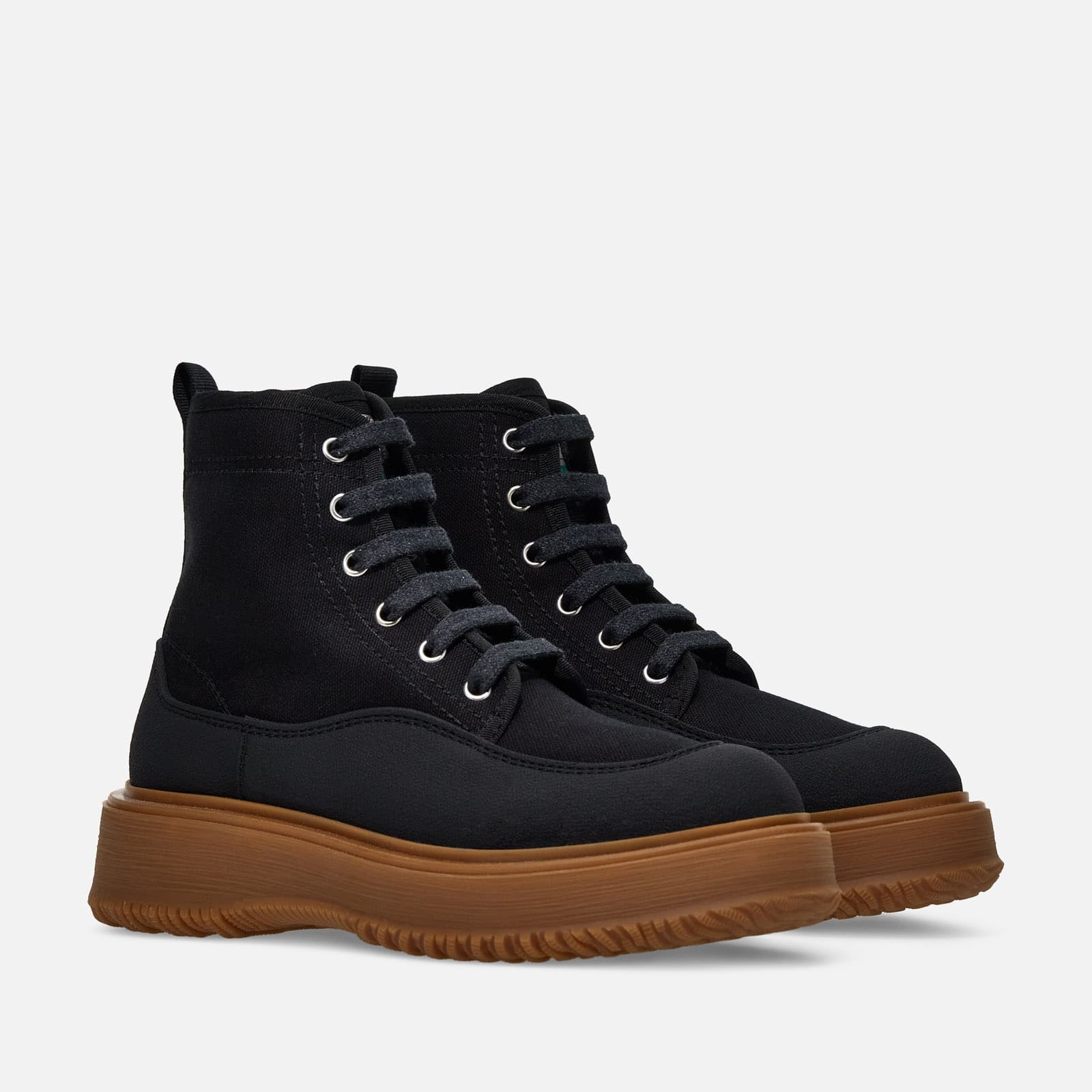 Hogan Untraditional Ankle Boots Black - 2