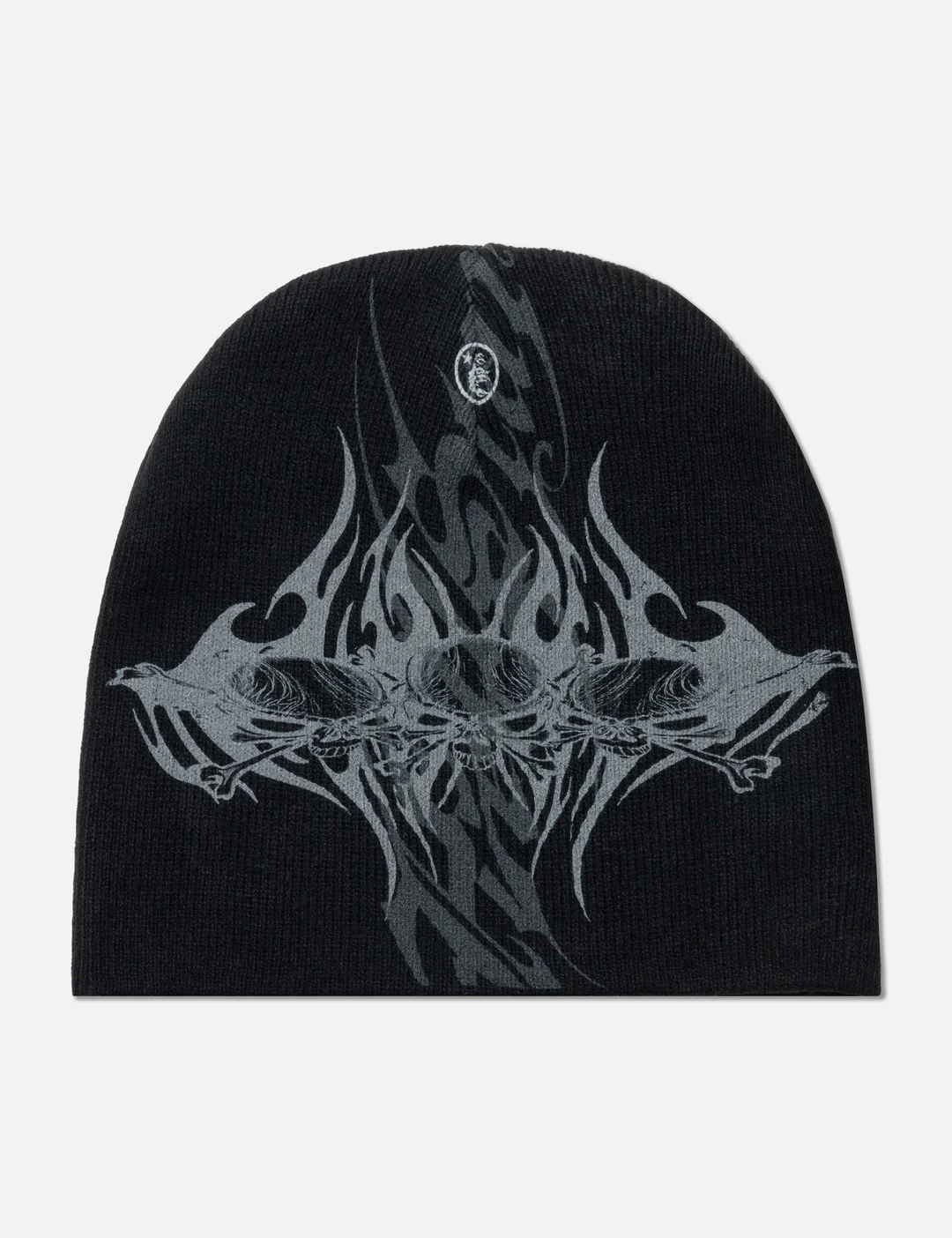 TRIBAL SKULLZ 2 BEANIE - 1