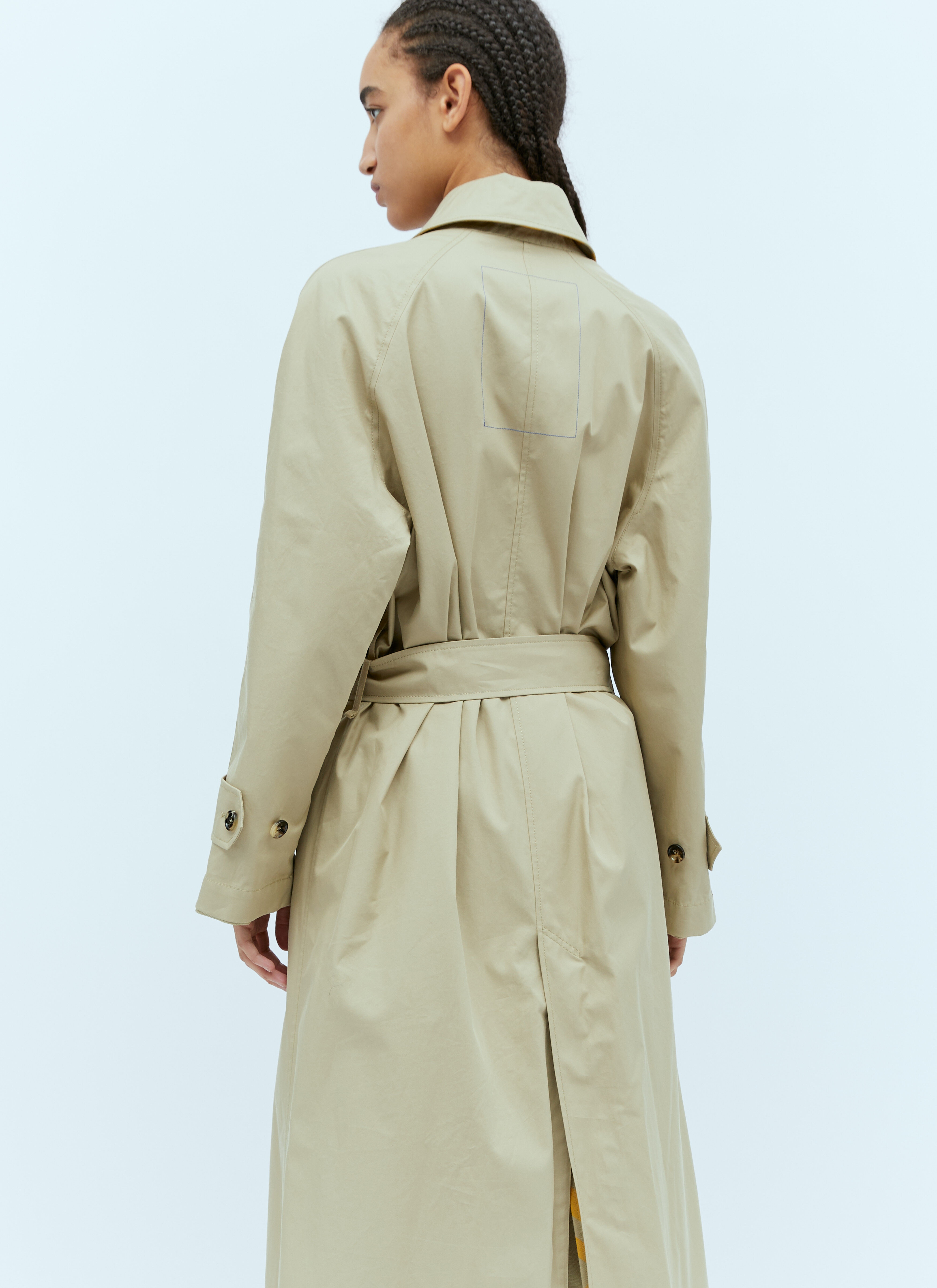 BURBERRY｜COATS (Long Reversible Bradford Car Coat (8077 BURBERRY - Bradford reversible raincoat | Leam Roma - Luxury