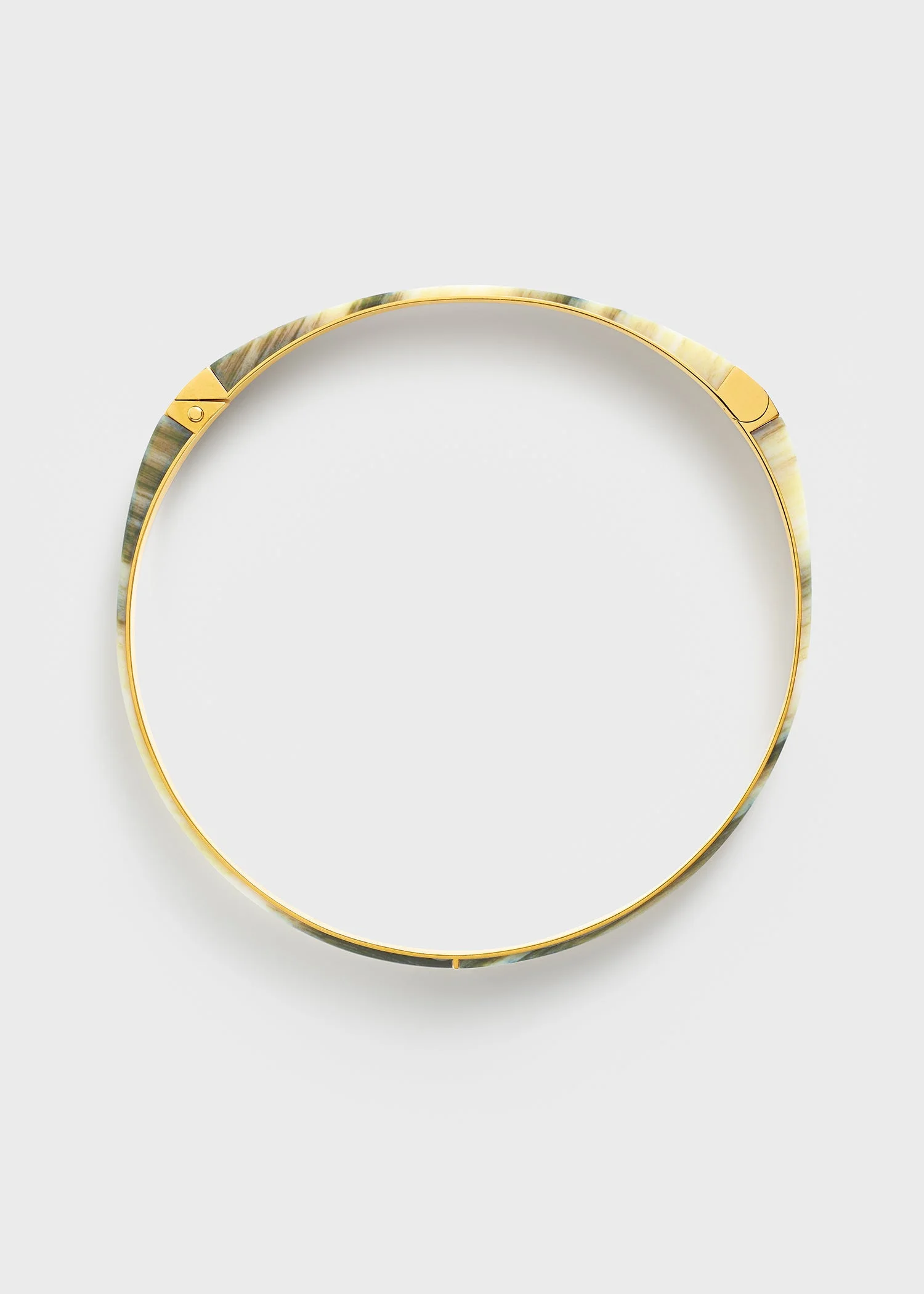 Signature collar beige/gold - 1