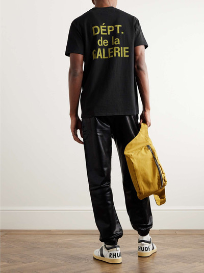 GALLERY DEPT. Logo-Print Cotton-Jersey T-Shirt outlook