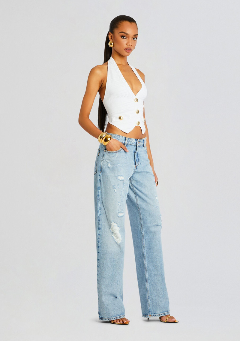 TINSLEY BANDAGE KNIT VEST 3