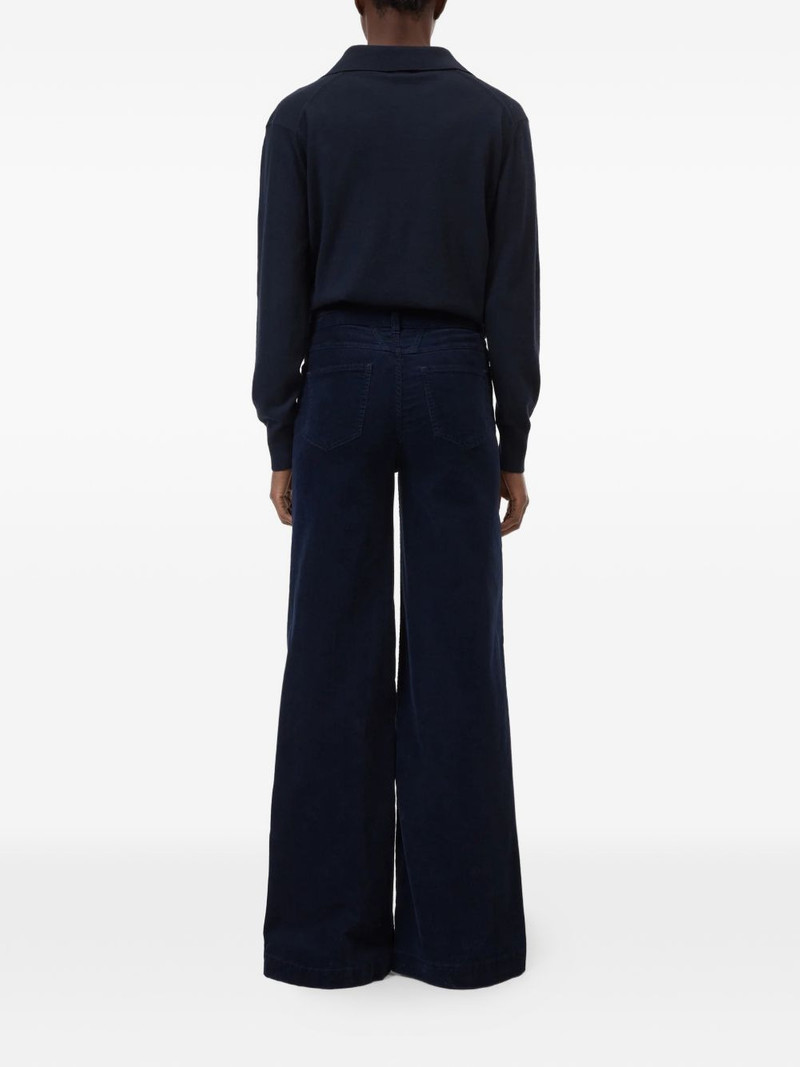 corduroy wide-leg trousers 3
