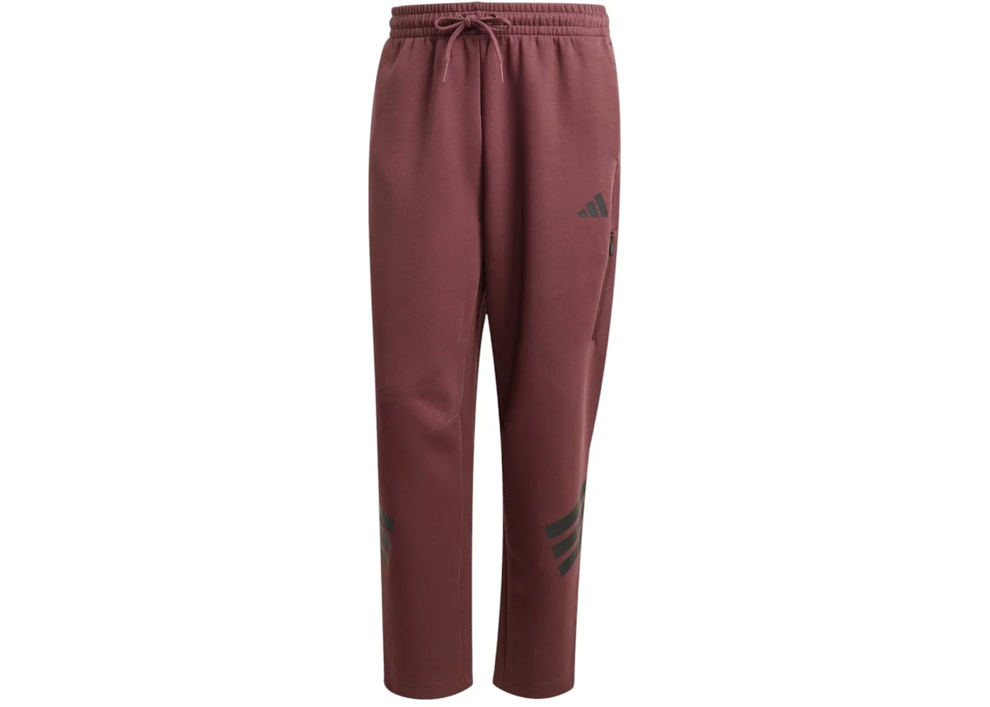 adidas Future Icons 3-Stripes Pocket Pants Aurora Ruby/Brown - 1
