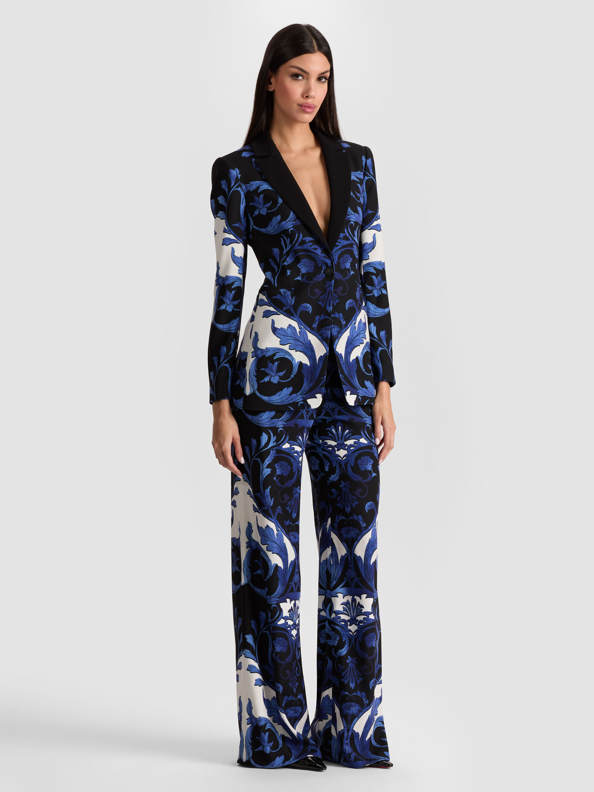 BREANN PRINTED BLAZER - 6