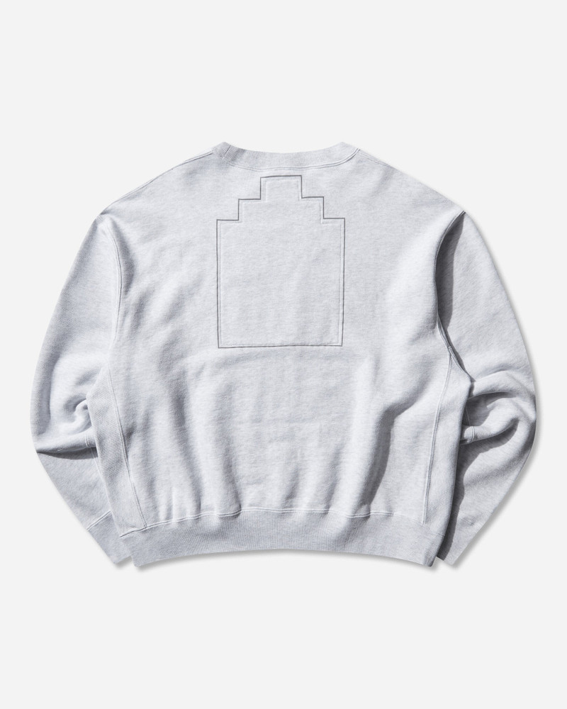 Cav Empt Men's MD 00-38 Crewneck Sweatshirt Grey outlook